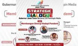AMSI Gelar Dialog 100 Pemred dengan Gubernur Jatim