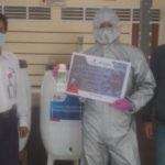 PHE-WMO Salurkan APD Covid-19 di Bangkalan