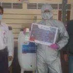 PHE-WMO Salurkan APD Covid-19 di Bangkalan