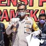 Pencuri Mobil Ditangkap, Tersungkur Setelah Ditembak
