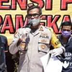 Pencuri Mobil Ditangkap, Tersungkur Setelah Ditembak