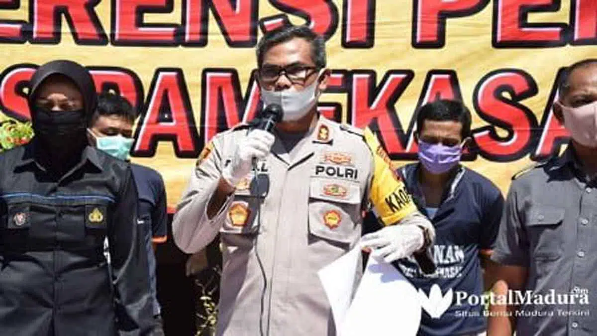 Pencuri Mobil Ditangkap, Tersungkur Setelah Ditembak