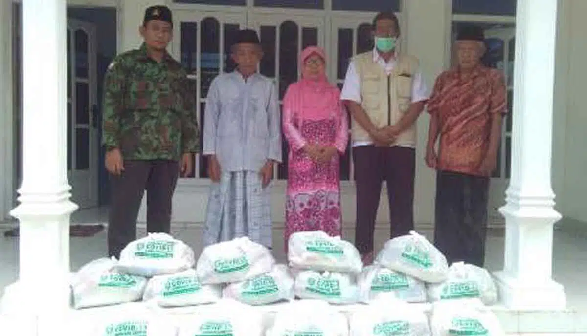 Program 50 Ribu Paket Sembako di Jatim, MCCC Bangkalan Distribusikan Sejak April