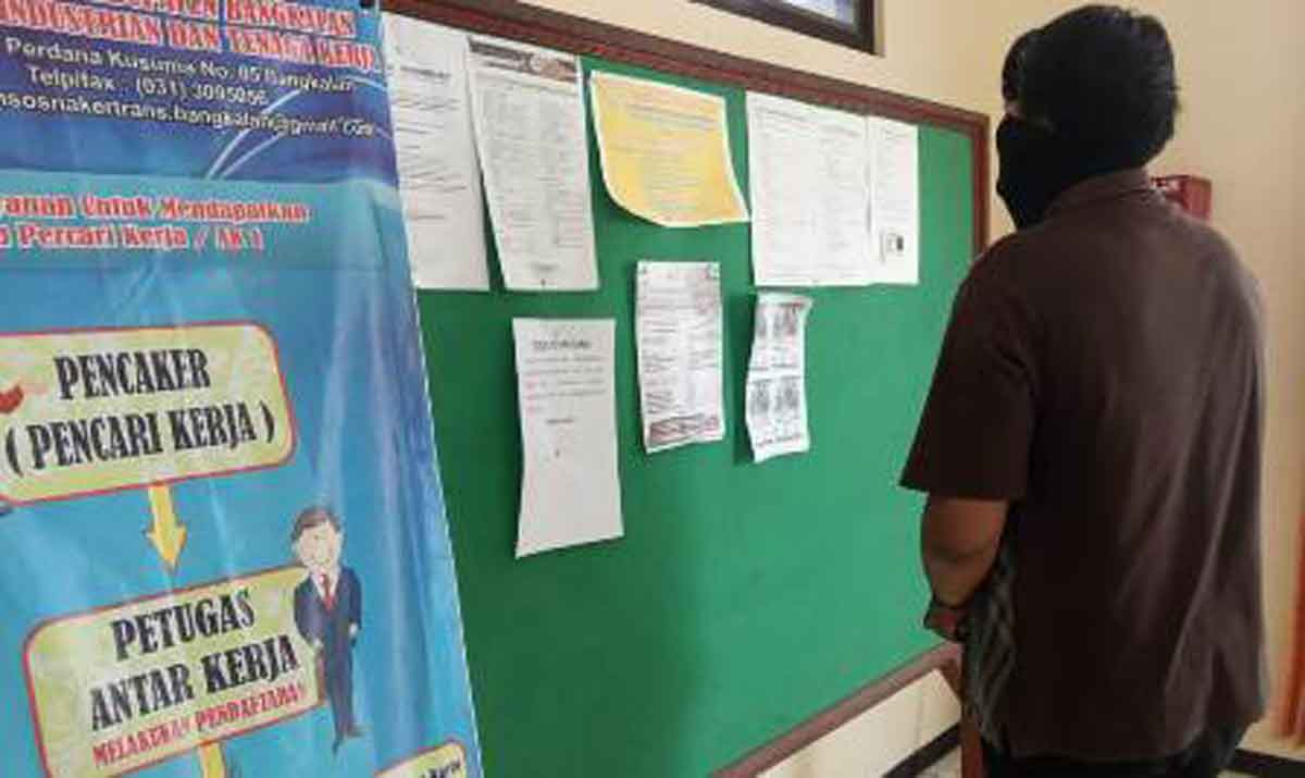 Puluhan Buruh di Bangkalan Dirumahkan, Jika Normal Dipekerjakan Lagi