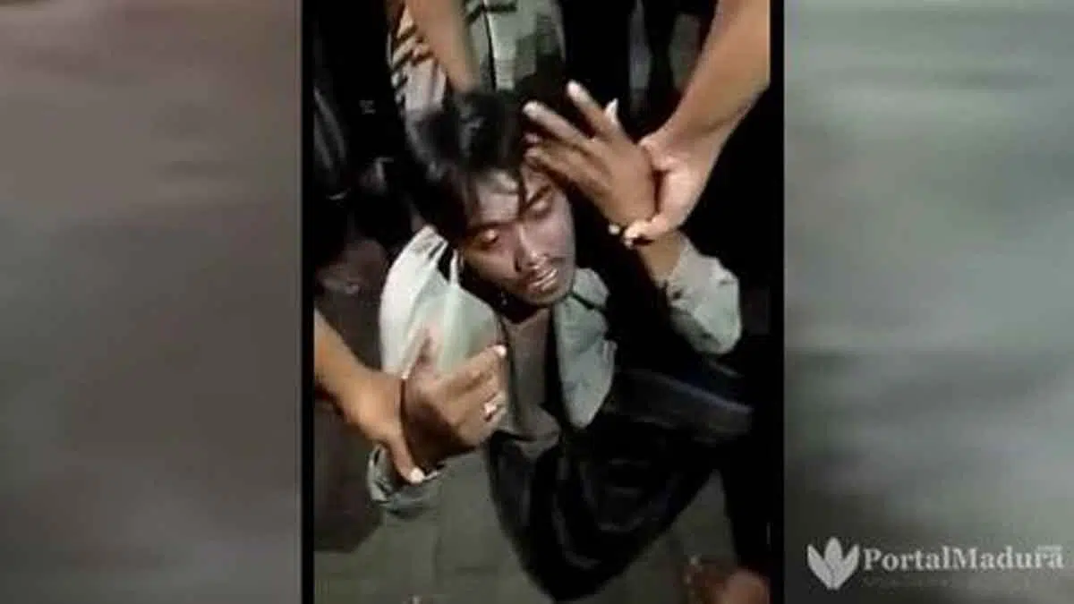 Dihakimi Massa, Warga Camplong Kepergok Curi Motor