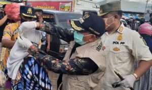 Sumenep Terapkan Protokol Kesehatan di Tempat Perbelanjaan