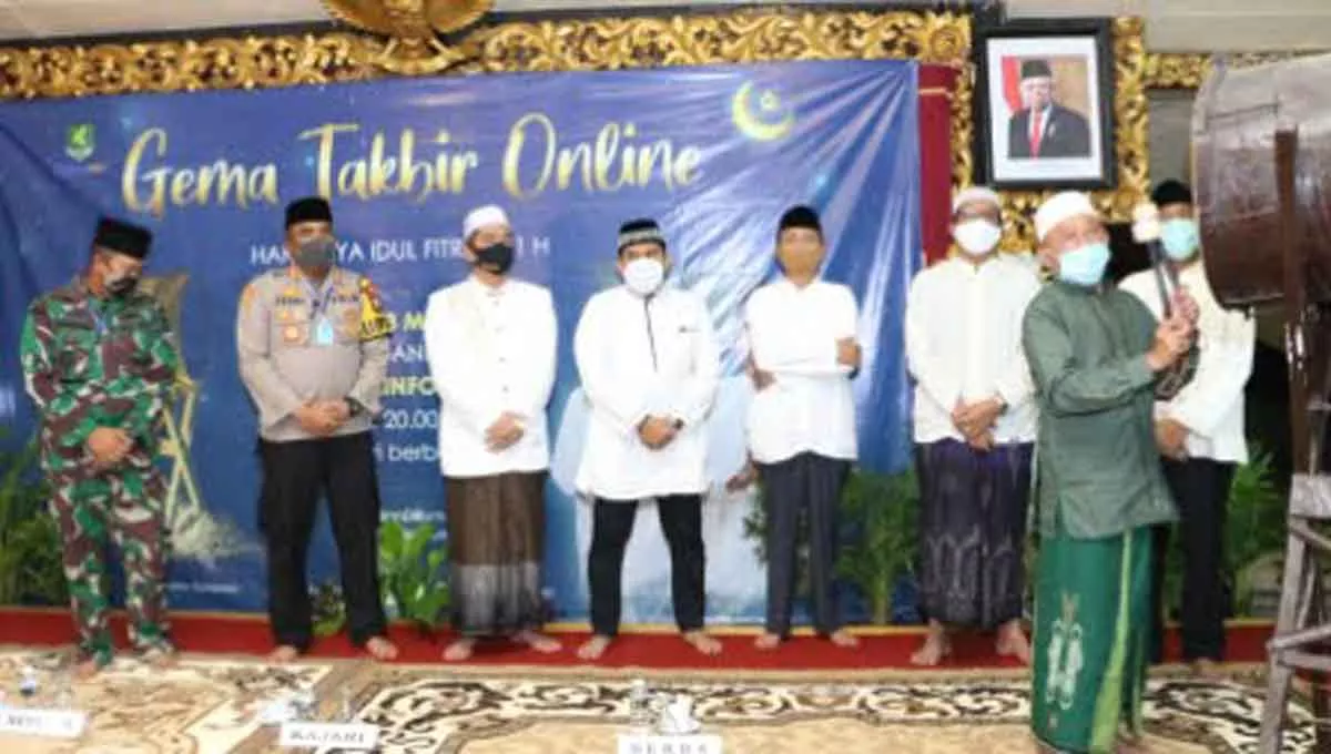 Idul Fitri di Tengah Pandemi Covid-19, Bupati Sumenep Ajak Introspeksi Diri