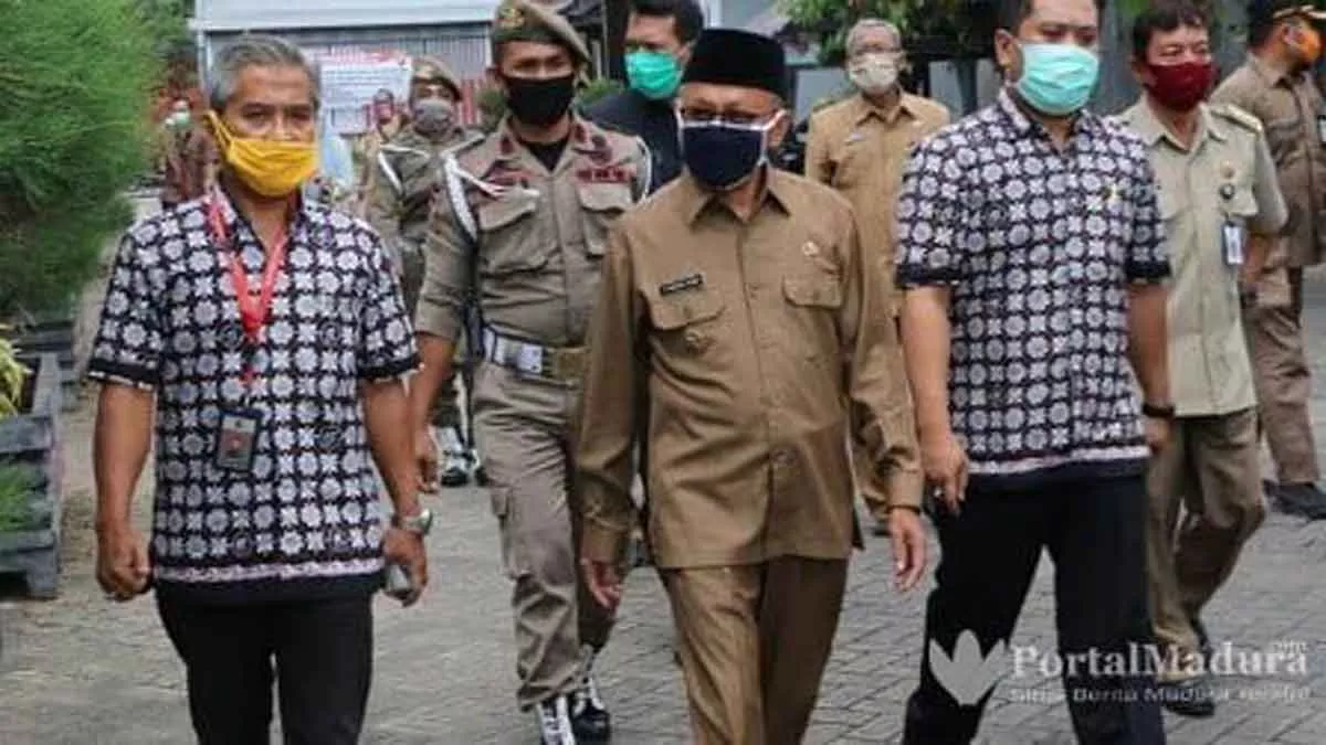 Sumenep Bobol di Tengah, Bupati Minta Ribuan Pekerja PT. Tanjung Odi di Rapid Test Covid-19