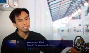 Robot Otonom 'You Bot' Karya Alumnus UTM Raih Juara di Jerman & Australia