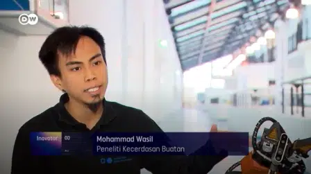 Robot Otonom 'You Bot' Karya Alumnus UTM Raih Juara di Jerman & Australia