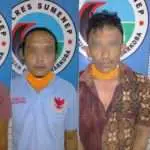 Penggerebekan Rumah, Polisi Ringkus Empat Pria Sumenep