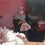 PWI Pamekasan dan  Salurkan Ratusan Sembako