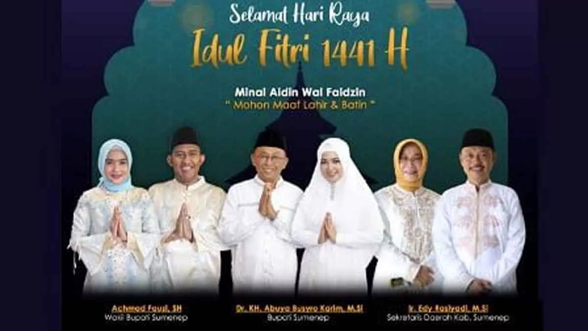 Malam Ini, Sumenep Gelar Gema Takbir Idul Fitri Online, Kolaborasi Musik Etnik, Akustik & Al-Banjari
