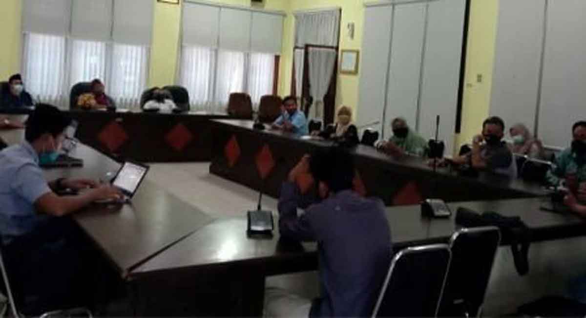 Pengelolaan Sampah, Go Green Datangi Kantor DPRD Bangkalan