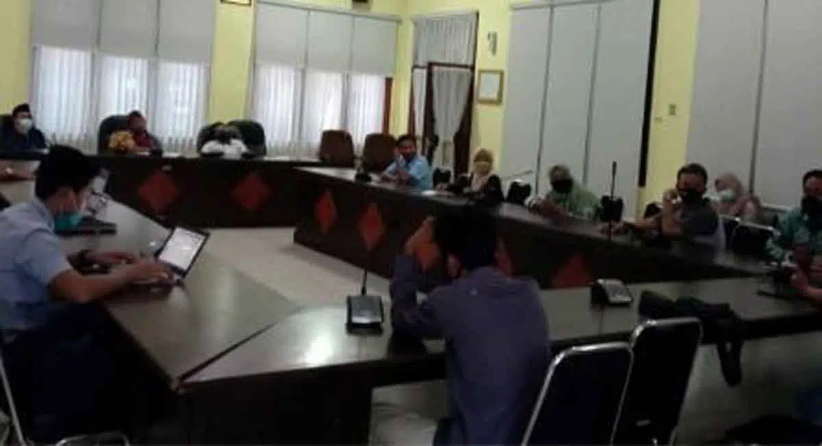 Pengelolaan Sampah, Go Green Datangi Kantor DPRD Bangkalan