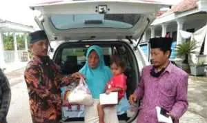 'Door to door' IAA Batuputih Santuni Anak Yatim