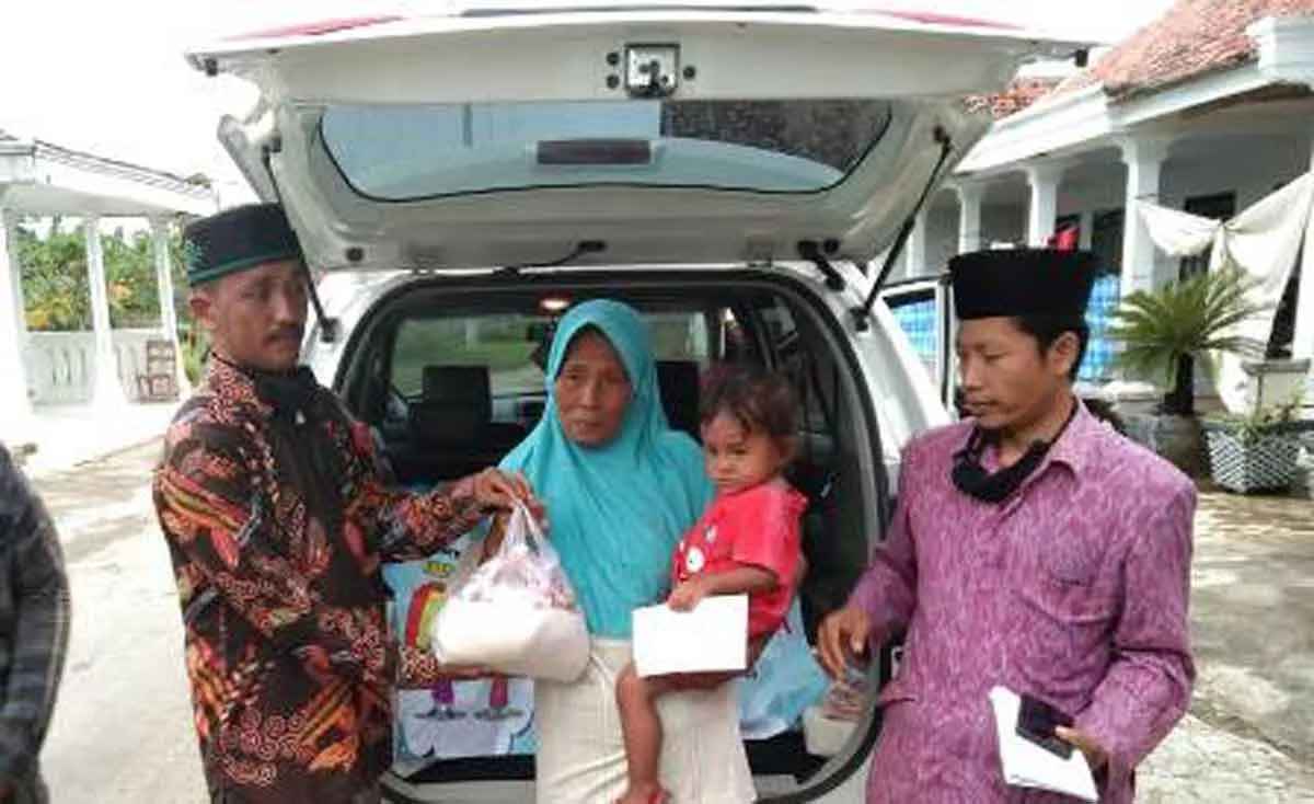 ‘Door to door’ IAA Batuputih Santuni Anak Yatim