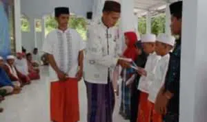 IKA PMII Pamekasan Santuni Anak Yatim dan Janda