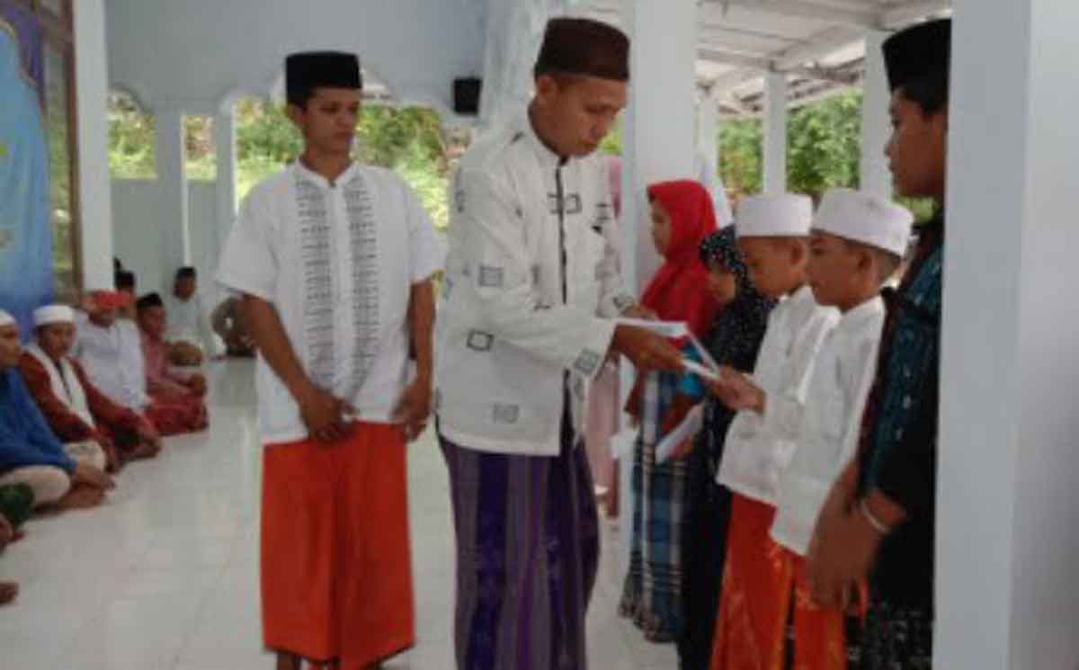 IKA PMII Pamekasan Santuni Anak Yatim dan Janda