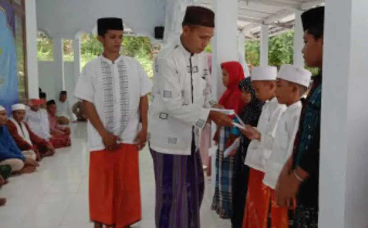 IKA PMII Pamekasan Santuni Anak Yatim dan Janda
