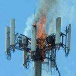 Isu Sinyal 5G Sebarkan Corona, 77 Tower BTS Dibakar di Inggris