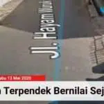 Miliki Nilai Sejarah, Jalan Terpendek di Sumenep Tak Disadari Warga