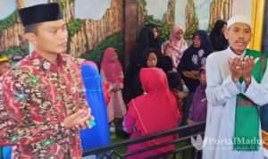 LBH Achmad Madani Putra Berbagi Kebahagiaan dengan Anak Yatim & Kaum Duafa