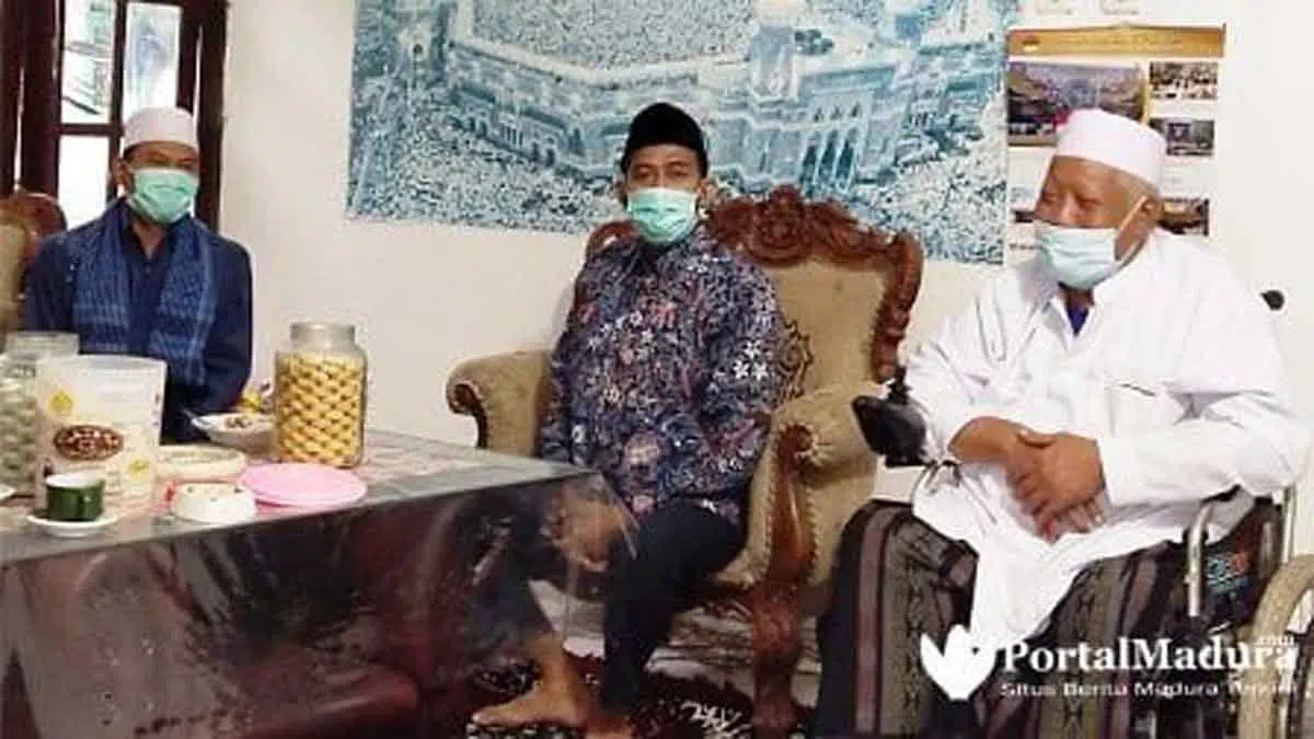 Achmad Fauzi Sowan Pengasuh Ponpes, Minta Saran Malah Dapat Dukungan