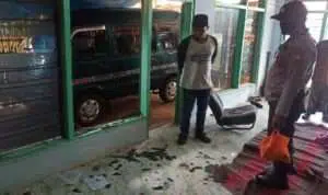 Petasan Meledak, 4 Pemuda Sumenep Terluka, Keramik dan Kaca Rumah Hancur