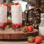 Resep Korean Strawberry Milk Latte Super Segar untuk Buka Puasa
