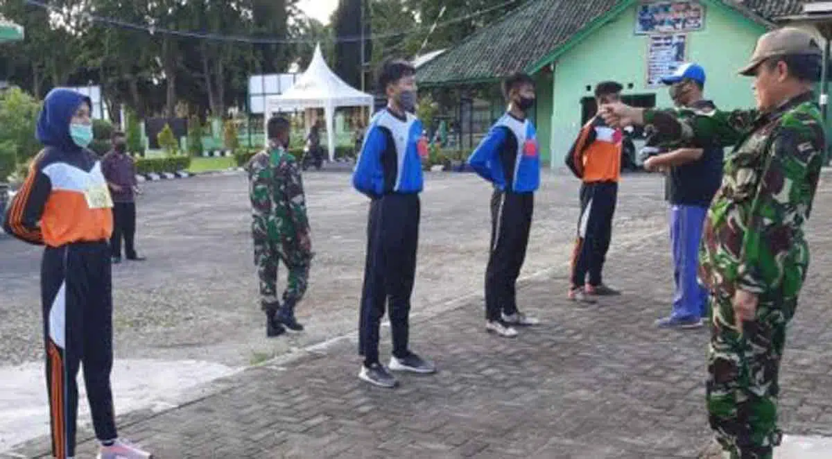 Menuju Paskibraka Nasional, 6 Siswa Sumenep Digembleng Untuk Seleksi Tingkat Jatim