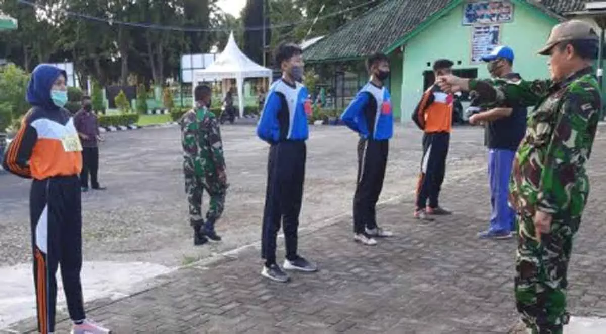 Menuju Paskibraka Nasional, 6 Siswa Sumenep Digembleng Untuk Seleksi Tingkat Jatim