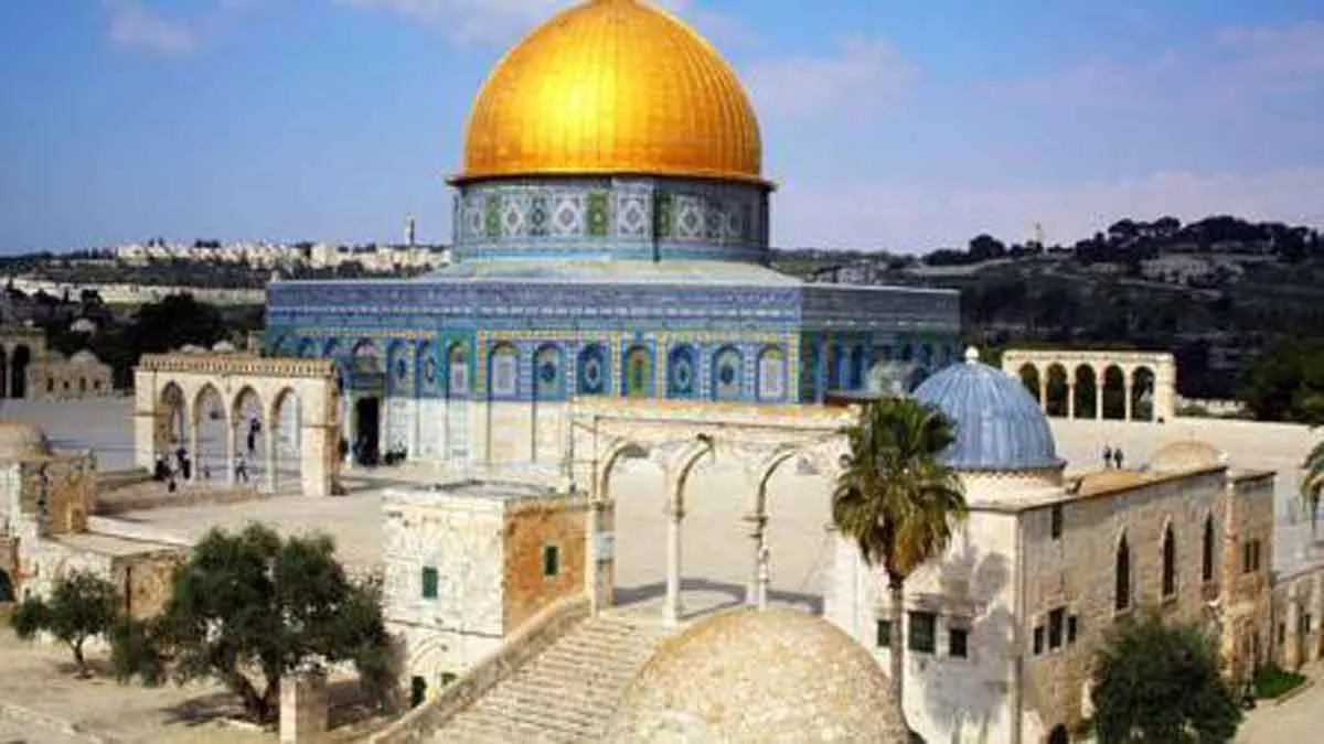 Di Tengah Pandemi Covid-19, Masjid Al-Aqsa Di Yerusalem Resmi Dibuka Ahad - Portalmadura.com Di Tengah Pandemi Covid-19, Masjid Al-Aqsa di Yerusalem Resmi Dibuka Ahad