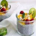 Menu Buka Puasa: Resep Chia Pudding Super Segar