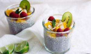 Menu Buka Puasa: Resep Chia Pudding Super Segar
