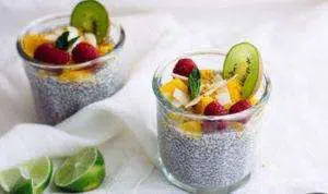 Menu Buka Puasa: Resep Chia Pudding Super Segar