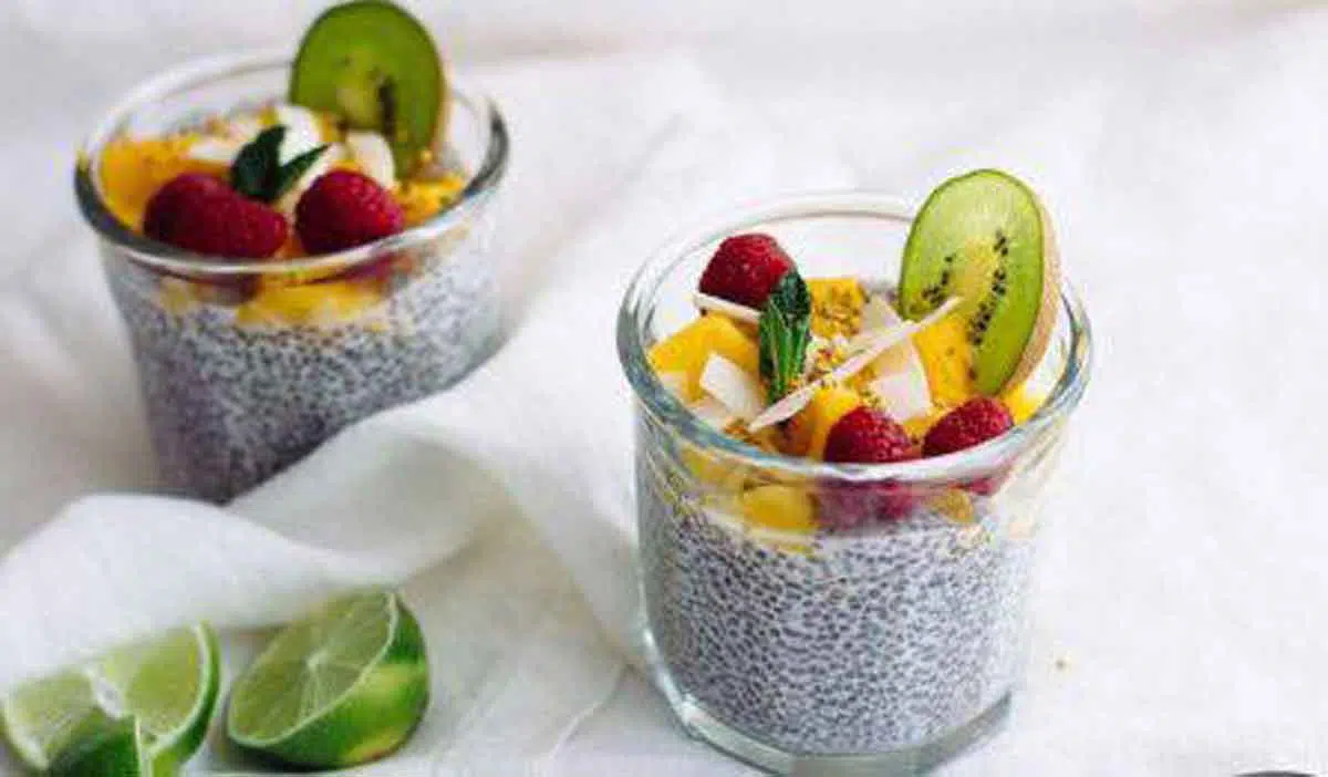 Menu Buka Puasa: Resep Chia Pudding Super Segar