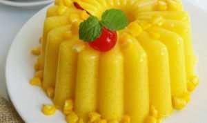 Menu Buka Puasa: Resep Puding Jagung Manis yang Lembut dan Segar