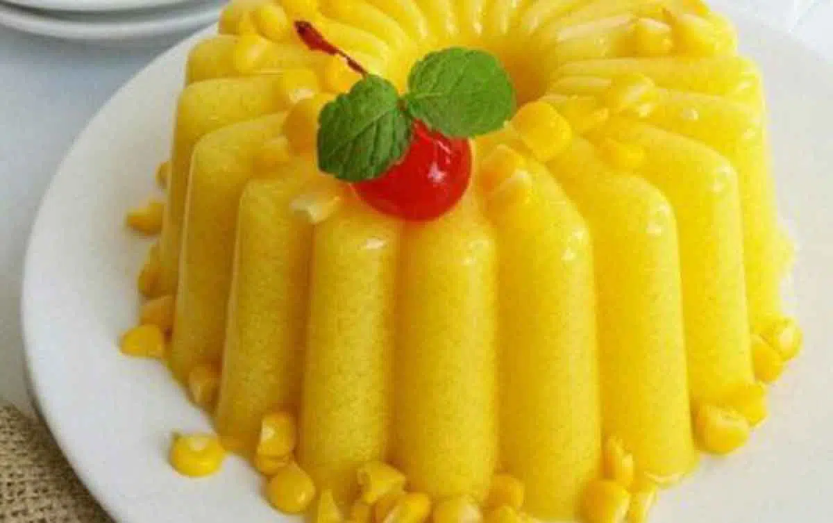 Menu Buka Puasa: Resep Puding Jagung Manis yang Lembut dan Segar