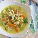 Menu Sahur: Resep Sup Makaroni Kuah Kaldu Ayam yang Gurih