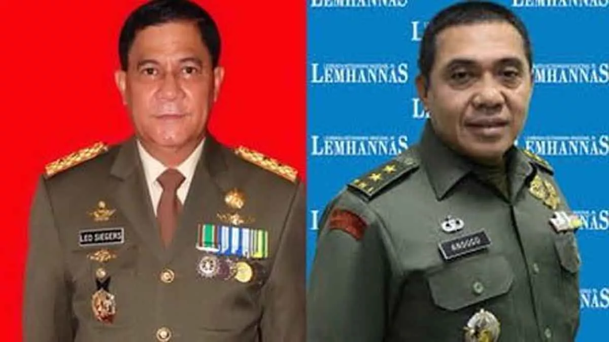 PSSI Angkat Dua Staf Khusus dari Unsur Purn Perwira Tinggi TNI AD