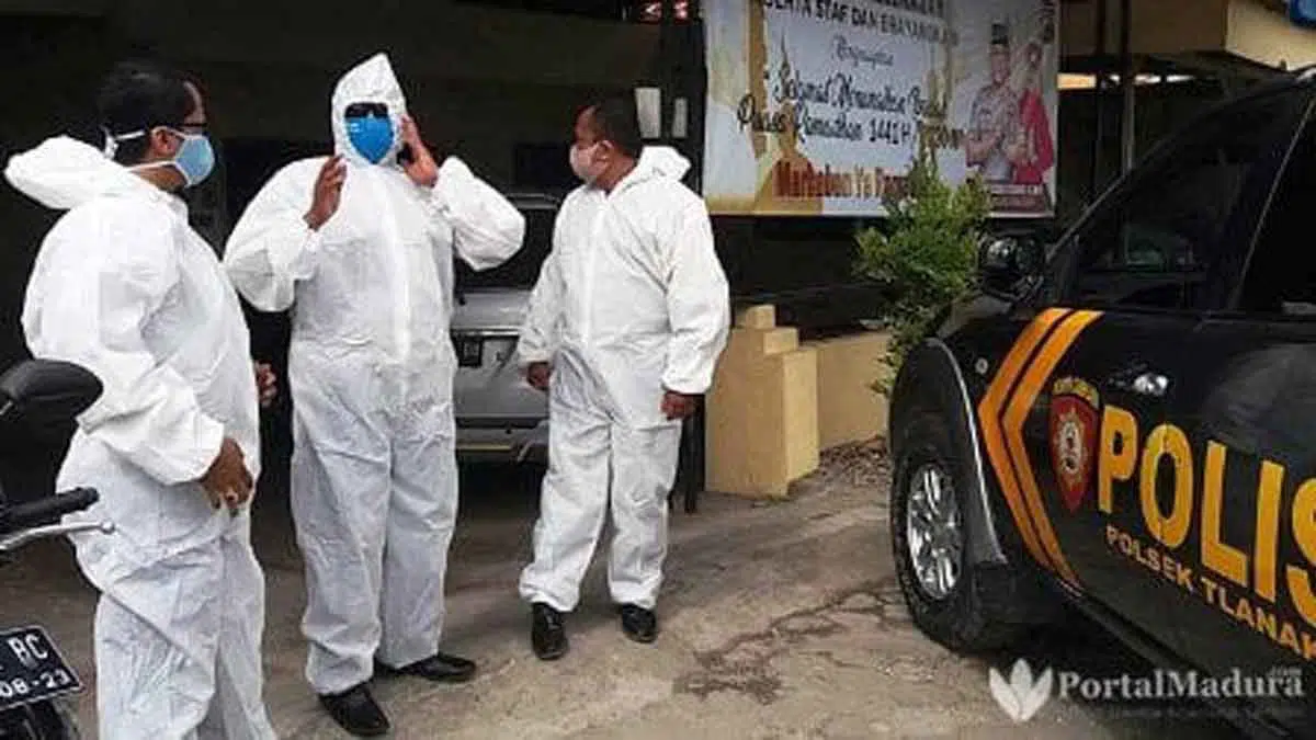 PDP Meninggal di Pamekasan Dimakamkan Sesuai Protokol Covid-19