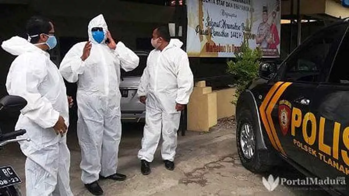 PDP Meninggal di Pamekasan Dimakamkan Sesuai Protokol Covid-19