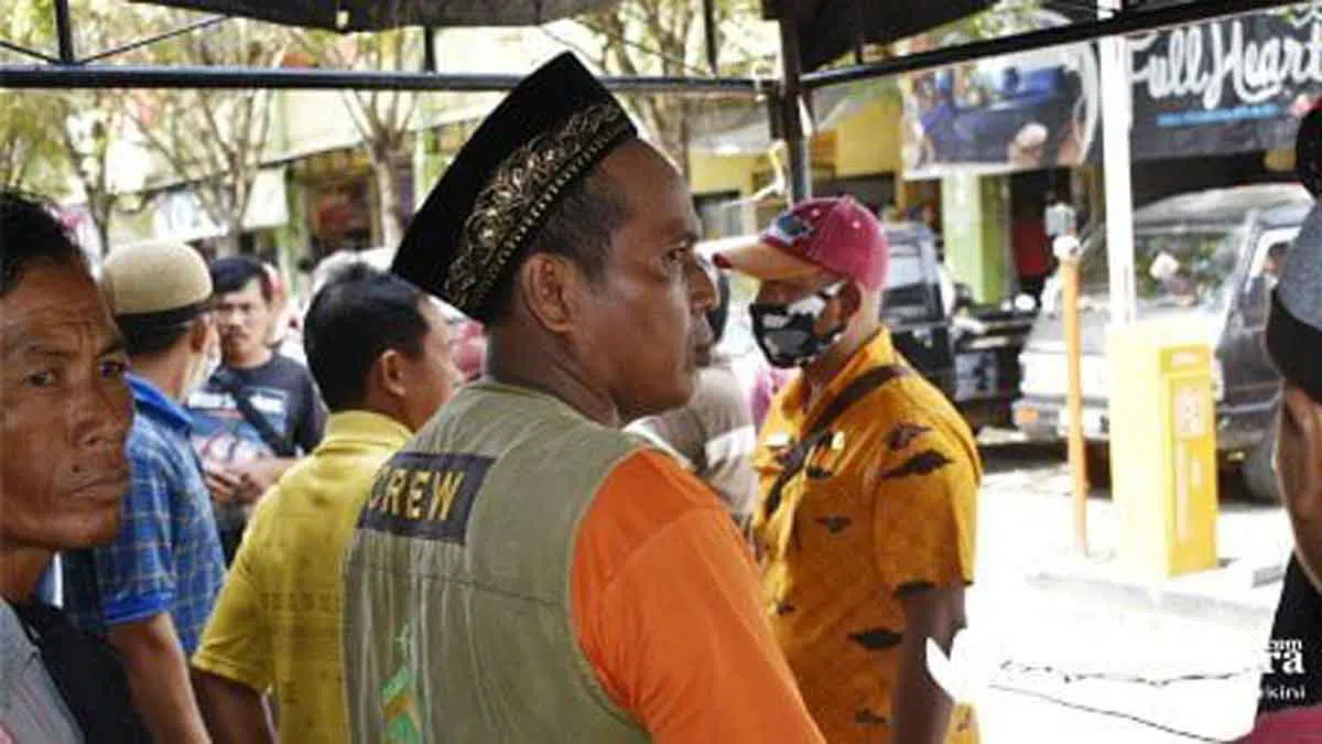 Pedagang Protes Listrik Padam, Kepala Pasar Srimangunan Main Bentak