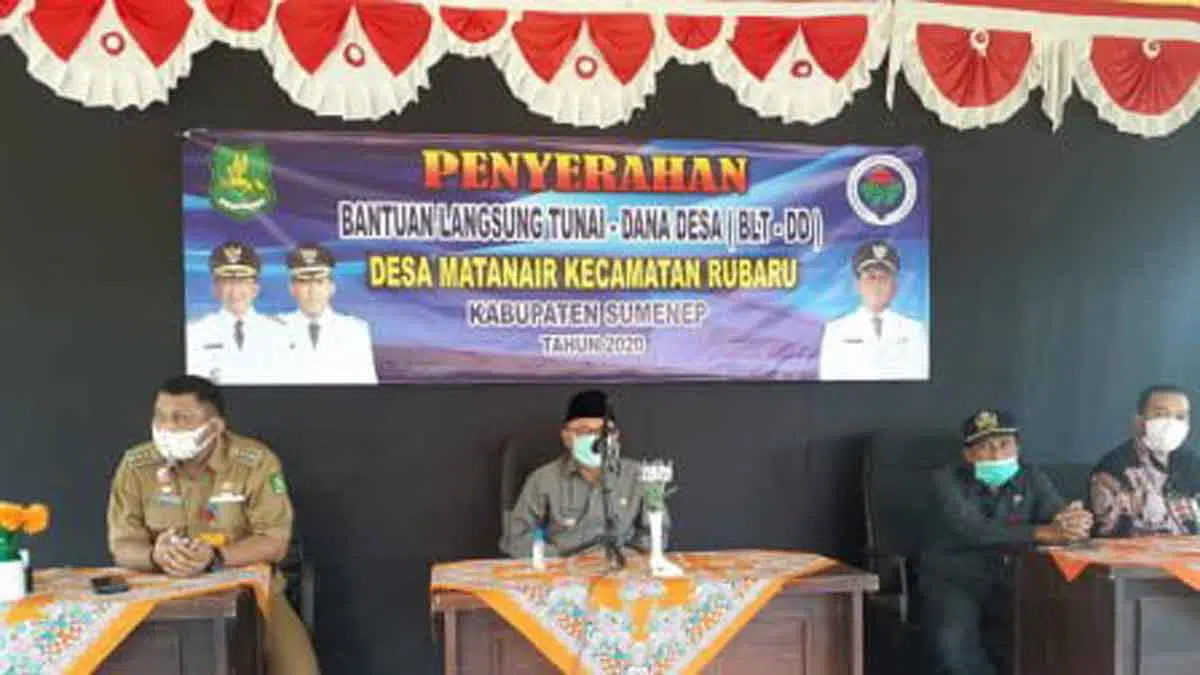 BLT Dana Desa di Sumenep Mulai Disalurkan