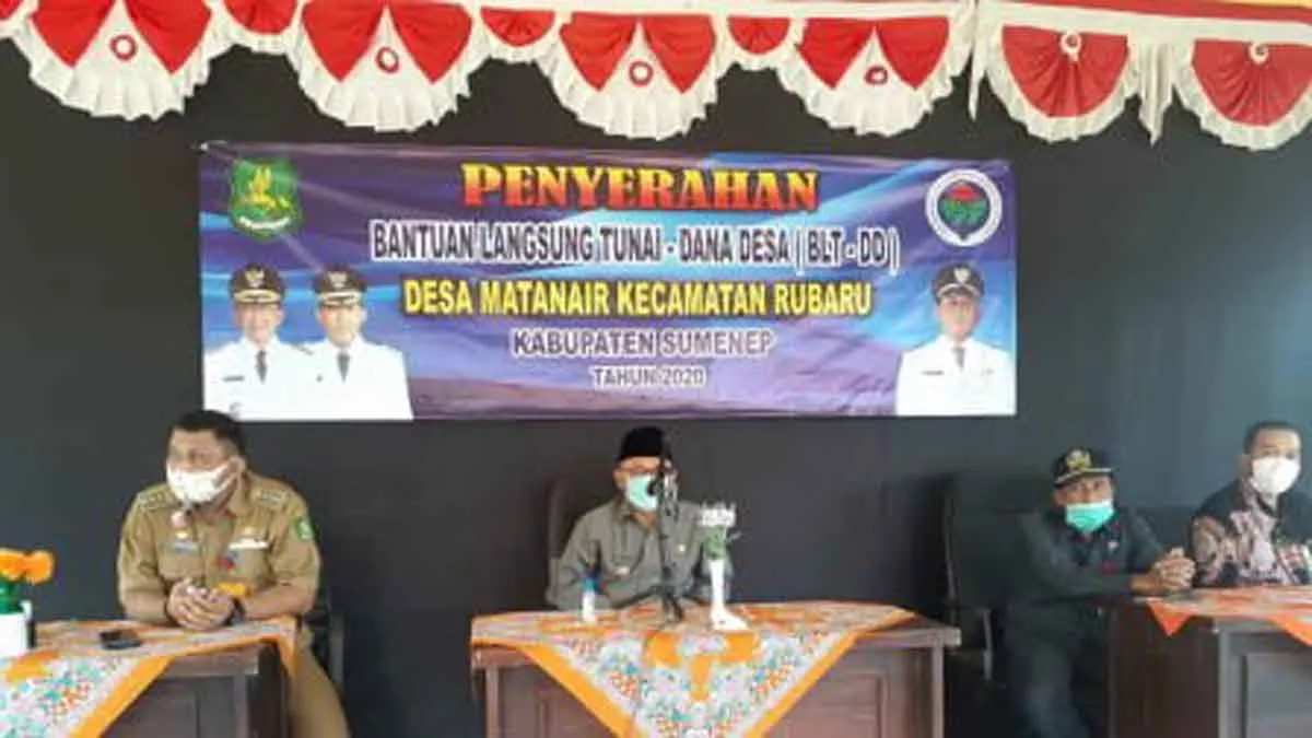 BLT Dana Desa di Sumenep Mulai Disalurkan