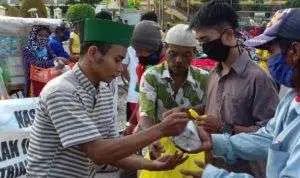 KKP RI Distribusikan Nasi Ikan di Masa Pandemi Covid-19
