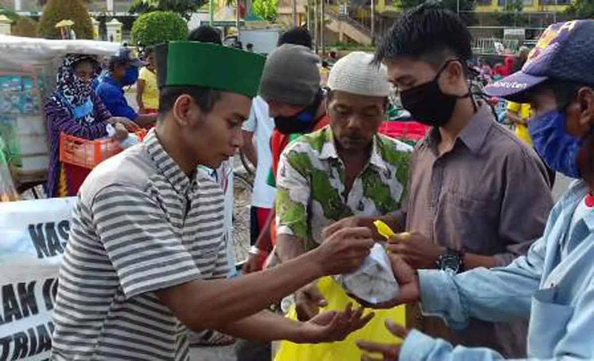 KKP RI Distribusikan Nasi Ikan di Masa Pandemi Covid-19