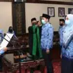 Pengambilan Sumpah 349 PNS Sumenep ‘via Video Conference’