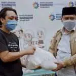 Pakai Beras Lokal, PWI Sumenep Distribusikan 250 Paket Sembako